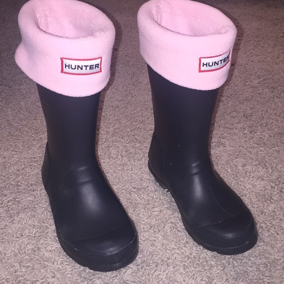 hunter boots socks kids